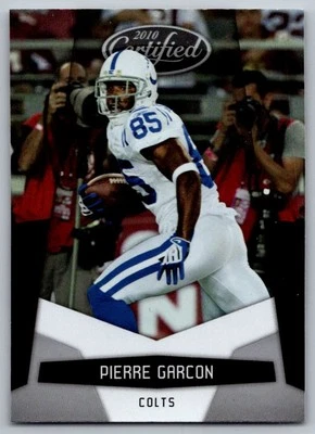 2010 Panini Certified Pierre Garcon Indianapolis Colts #65 - Image 1 of 2