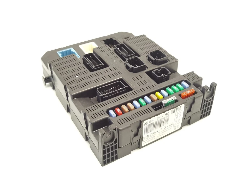 9664156780 CENTRALITA BSI / 2563488 PARA CITROËN C3 I FC_, FN_ 1.4 I - Immagine 1 di 4