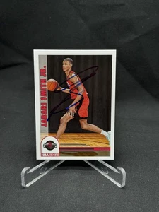 Jabari Smith Jr Autograph Signed 2022-23 Panini NBA Hoops Basketball #283 - Picture 1 of 2