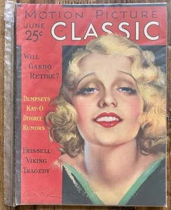 Anita Page Motion Picture Classic Magazine June 1931 - Picture 1 of 1