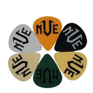 NVE Guitars  Exclusive Guitar Picks / Plectrums 6 Mixed Picks - Picture 1 of 2