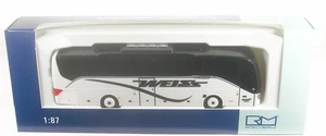 Setra S 515 HD Bianco Viaggi In Autobus St. Georgen (AT) 1:87 Rietze - Foto 1 di 1