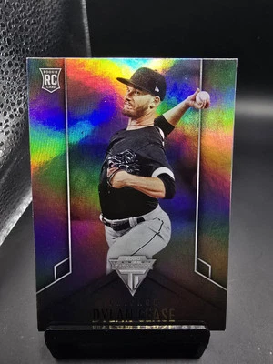 Dylan Cease 2020 Chronicles Titanium Baseball #16 RC - Chicago White Sox - Image 1 of 2