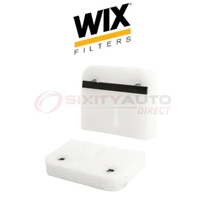 WIX Cabin Air Filter for 2008 Oshkosh Motor Truck Co. H -6 12.5L - ot - Изображение 1 из 4