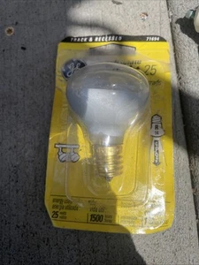 Light Bulb R14,spotlight ,, 25 WattMini Screw Base. Intermedia - Picture 1 of 2