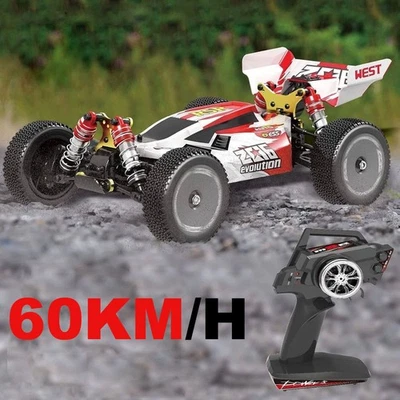 Wltoys XKS 144001 2.4G 1:14 RC Auto 4WD 60km/h High Speed Buggy Off Road Car RTR - Bild 1 von 4