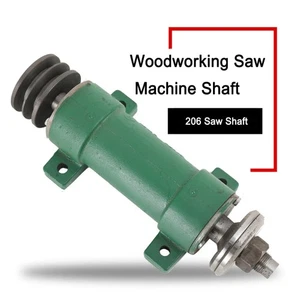 380V Holzbearbeitung Sägemaschine Welle Montage Spindel Holz Maschinen Beschläge - Bild 1 von 12