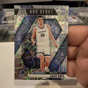 Zach Edey 2024-25 Panini Mosaic NBA Debut Rookie Premium RC #251 🔥 Grizzlies - Picture 1 of 2