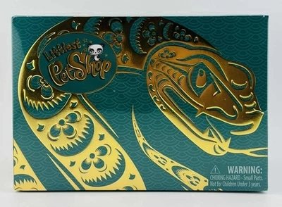 1x LITTLEST PET SHOP YEAR OF THE SNAKE LPS SDCC 2025 COMIC CON EXCLUSIVE SEALED - Image 1 of 4