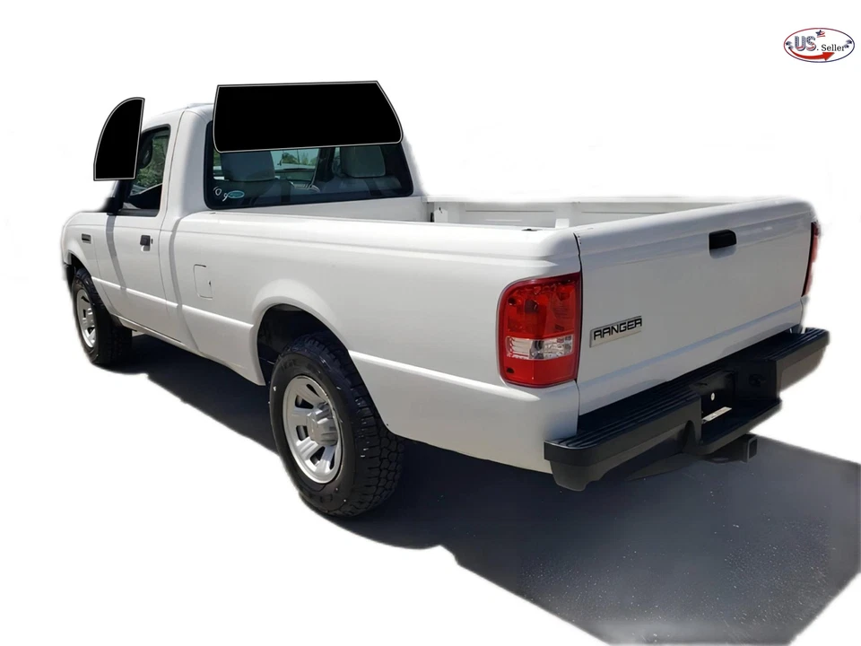 Kit de película de tinte de ventana de 2 capas precortada para Ford Ranger 2001-2011 cabina regular Foto 1 de 4