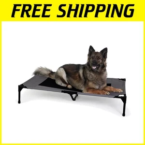 Extra großes erhöhtes Hundebett - atmungsaktives Netz, waschbar - Bild 1 von 11