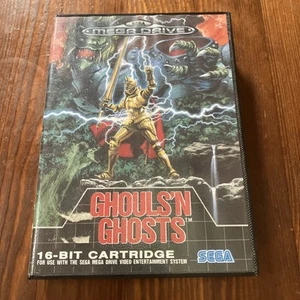 B - Ghouls'n Ghosts - Juego Sega Mega Drive - Muy buen estado - Imagen 1 de 3