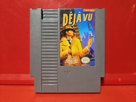 Deja Vu - Cart Only (Nintendo Entertainment System, 1990) NES