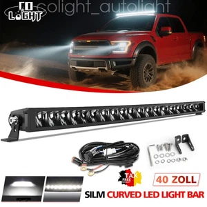 OSRAM 42" LEDriving Gebogen LED Light Bar Spot Licht Offroad Auto Lampe SUV LKW - Bild 1 von 8