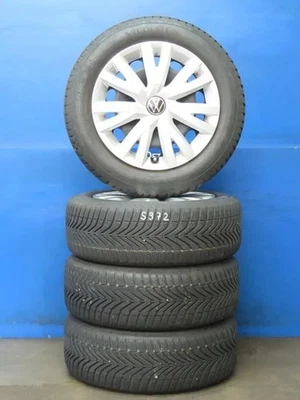 VW Golf 8 Winterreifen Winterräder 16 Zoll Felgen Seat Leon KL Kompletträder - Bild 1 von 4