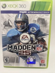 Madden NFL 25 (Microsoft Xbox 360, 2013) Tested - Picture 1 of 3