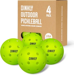Pelotas Pickleball 40 Agujeros Outdoor USAPA Aprobadas Verde Duraderas Para Todo - Bild 1 von 12