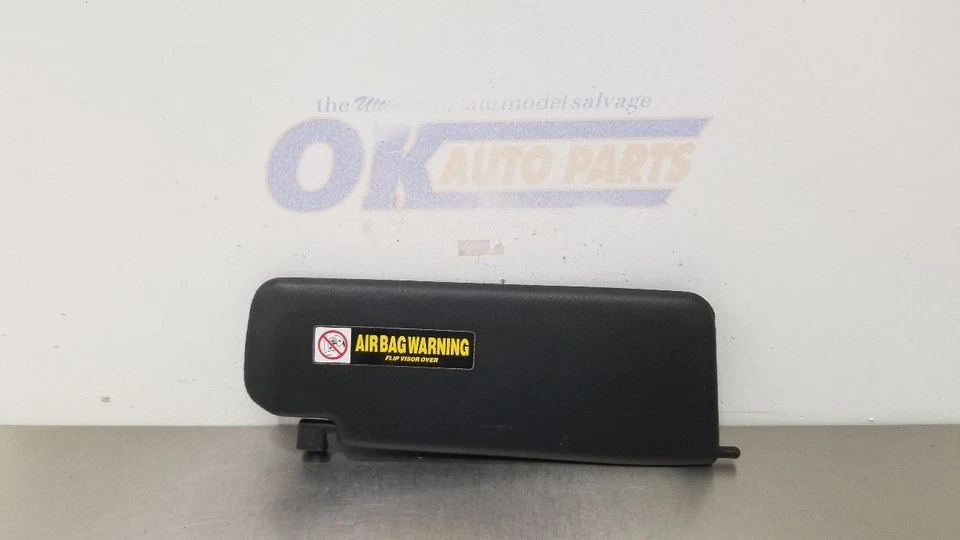 04 HONDA S2000 S2K AP2 PARASOL CONDUCTOR IZQUIERDO NEGRO Foto 1 de 4