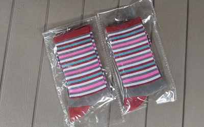 2 pairs Mavic Cycling Socks road bike - MTB Magenta / Pink - Image 1 of 4