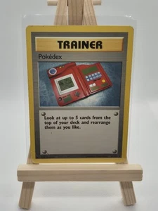 Pokedex 87/102 WOTC Vintage Pokémon | Base Set Pokemon TCG #2 - Foto 1 di 2