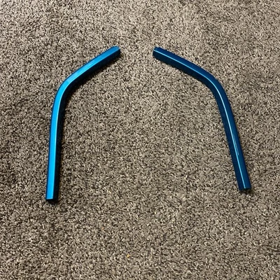 1993 年本田 Goldwing GL1500se 上部整流装饰 罕见 金属青绿色 原始设备制造商 二手 — 第 1/2 张图片