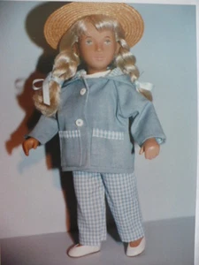 PATTERN FOR SASHA DUFFLE COAT & PANTS  - Picture 1 of 2