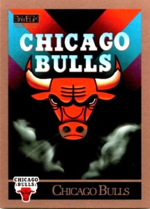 1990-91 SkyBox Chicago Bulls Checkliste #331 "NEUWERTIG" - Bild 1 von 2