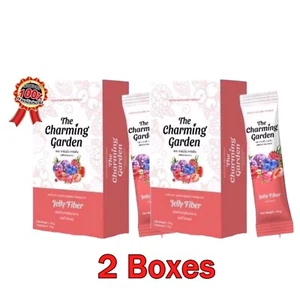 2X The Charming Garden Jelly Fiber Weight Control Reduce Belly Detox Cleanse - Picture 1 of 10