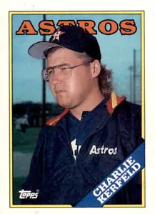 1988 Topps #608 Charlie Kerfeld - Picture 1 of 2