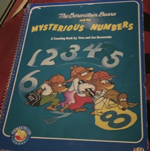 Berenstain Bears and the Mysterious Numbers Comes to Life Book - Picture 1 of 2