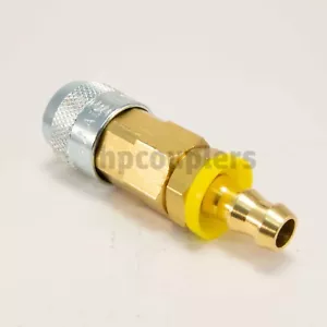 Lincoln Schnellkupplung Luftschlauch Verbinder Armaturen 3/8" Steckschlauch Barb L Style - Bild 1 von 5