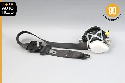 Cinto de segurança 07-12 Mercedes X164 GL450 GL550 2ª fileira lado direito do passageiro preto fabricante de equipamento original - Imagem 1 de 4