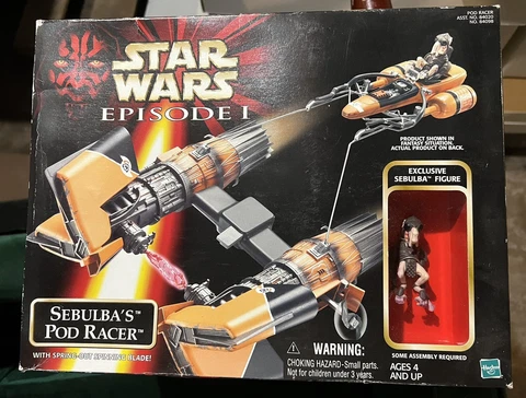 Star Wars Episode 1 (Phantom Menace) -Sebulba's Podracer - NEW Cover