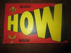 Vintage BOY SCOUT HOW BOOK Softcover BOOK - 1960's - Picture 1 of 7