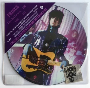 PRINCE -Little Red Corvette/1999- UK Record Store Day 7" Picture Disc RSD - Imagen 1 de 2