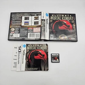 Ultimate Mortal Kombat Nintendo DS 2007 - CIB Complete - Bild 1 von 1