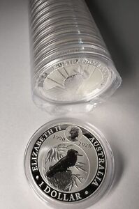 2020 Australian Kookaburra 1oz Silver Coin - 30th Anniversary Perth Mint 🇦🇺🦅