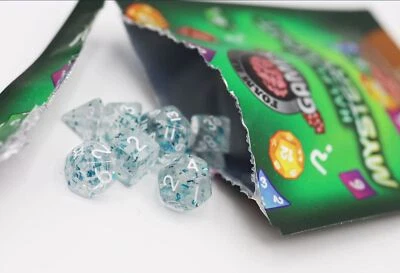 Foam Brain Games Mystery Loot: Halfling Dados Juegos Poliédricos Foto 1 de 4