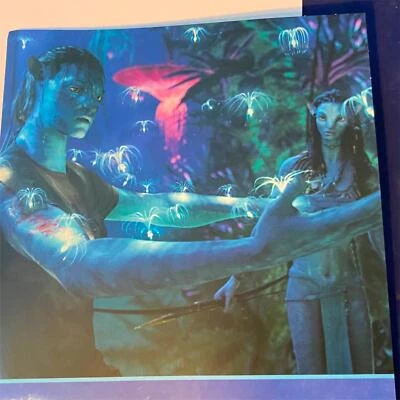 Lote de 10 tarjetas de cumpleaños Avatar Pandora Sello + sobres nuevos James Cameron Foto 1 de 4