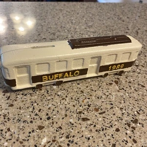 Still Bank Collectors Club 1989-Buffalo Convention Rail Car Cast Iron Bank EUC - Picture 1 of 12