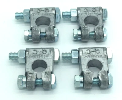 2 SETS Military Battery Terminals MADE IN THE USA Quick Cable - Image 1 of 3