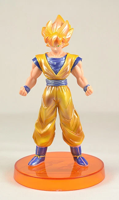 Figura Bandai Dragonball Z Real Works: Super Saiyan Son Goku VENDEDOR DE EE. UU. Foto 1 de 3