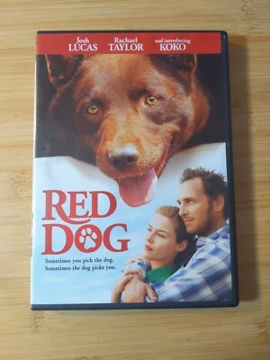 Red Dog (DVD, 2012) Josh Lucas, Rachael Taylor 2011 Region 1 OOP - Image 1 of 3