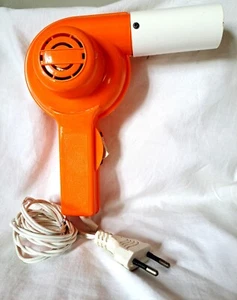 PHON ASCIUGACAPELLI VINTAGE ARANCIONE FUNZIONANTE - Foto 1 di 11