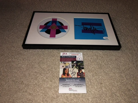 TOMMY LEE HAND SIGNED ANDRO CD BOOKLET PROOF JSA COA MOTLEY CRUE ROCK MUSIC Cover
