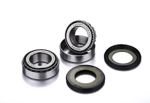 [FL] Steering Bearing Kit for Honda XR750, 650, 400, 250, 200, 125 XL600 CRF - Picture 1 of 2