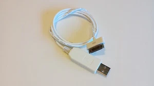 USB charging lead for 3rd Generation iPod Classic model A1040. - Picture 1 of 2