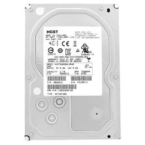 Hgst 2tb Hus724020als640 64mb Cache Hdd Sas II 7200rpm 3.5" Inch Ultrastar - Picture 1 of 5