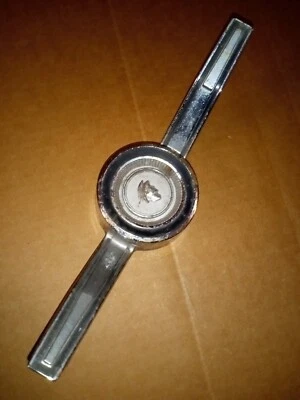 1965 Mercury Comet Cyclone Caliente  Steering Wheel Horn Button Bar Original OEM - Image 1 of 4