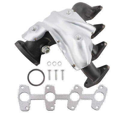 Colector de escape de hierro fundido 100 % nuevo para Chevrolet S10 L4 2,2 L 1998-1999 674-400 Foto 1 de 4